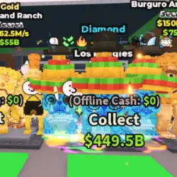 LOS Puggies Diamond 1B6 S Triat VIP (Секретный персонаж) — Roblox, лот №236362
