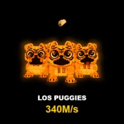 Los Puggies Lava 340M s Exclusive - Ultra Rare (Секретный п… — Roblox, лот №236377