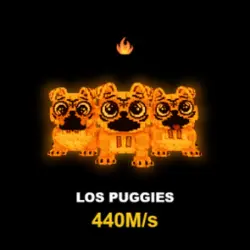 Los Puggies Lava 440M s Exclusive - Ultra Rare (Секретный п… — Roblox, лот №236379