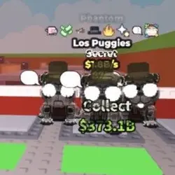 Los Puggies Phantom (Секретный персонаж) — Roblox, лот №236383