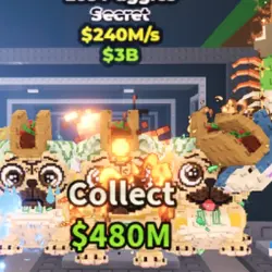 Los Puggies Secret $240M s (Секретный персонаж) — Roblox, лот №236389