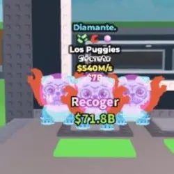 Los Puggies Secret Diamante 540M s (Секретный персонаж) — Roblox, лот №236391