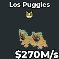 Los Puggies Tirt meowl (Секретный персонаж) — Roblox, лот №236394