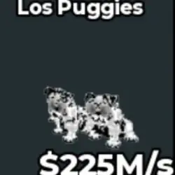 Los Puggies Yin - yang (Секретный персонаж) — Roblox, лот №236398