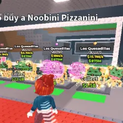 los quesadilas (Секретный персонаж) — Roblox, лот №236408