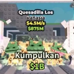 Los Quesadillas ! #tt4 (Секретный персонаж) — Roblox, лот №236412