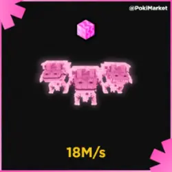 Los Quesadillas - Candy - 18M s (Секретный персонаж) — Roblox, лот №236414