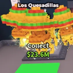 Los Quesadillas 23.6M s (Секретный персонаж) — Roblox, лот №236417