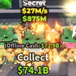 Los Quesadillas 27M s (Секретный персонаж) — Roblox, лот №236418