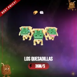 Los Quesadillas 36M s (Секретный персонаж) — Roblox, лот №236419