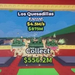 los quesadillas 4.5M s (Секретный персонаж) — Roblox, лот №236421