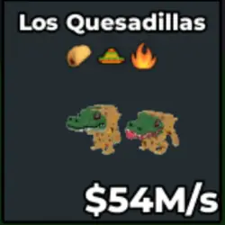 Los Quesadillas 54M s Secret (Секретный персонаж) — Roblox, лот №236423