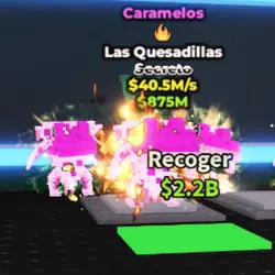 Los Quesadillas Candy - 40,5M s (Секретный персонаж) — Roblox, лот №236425
