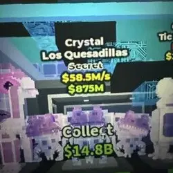 LOS QUESADILLAS CRYSTAL (Секретный персонаж) — Roblox, лот №236428
