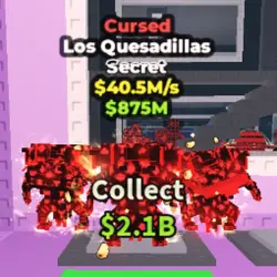 Los Quesadillas Cursed Very RARE (Секретный персонаж) — Roblox, лот №236429