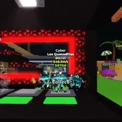 LOS Quesadillas Cyber 49.5Mill! Price (Секретный персонаж) — Roblox, лот №236431