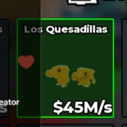 LOS QUESADILLAS FASTY (Секретный персонаж) — Roblox, лот №236442
