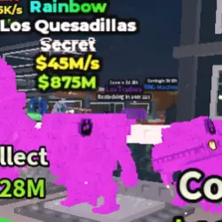 Los Quesadillas Rainbow (Секретный персонаж) — Roblox, лот №236448