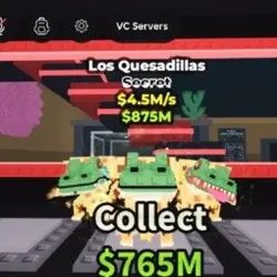 Los Quessadillas (Секретный персонаж) — Roblox, лот №236458