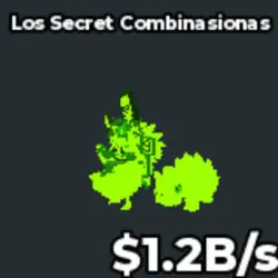 LOS Secret 1.2B Radioactive Very Rare Only 20 Exist (Секрет… — Roblox, лот №236459