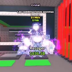 Los Secret Combinasionas ( 1.9B s ) (Секретный персонаж) — Roblox, лот №236433