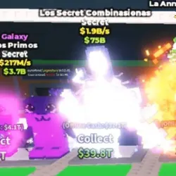 Los Secret Combinasionas 1,9B S Entrega inmediata (Секретны… — Roblox, лот №236434