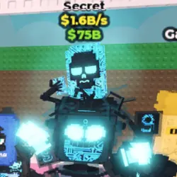 Los Secret Combinasionas 1.6B s (Секретный персонаж) — Roblox, лот №236435