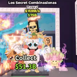 LOS Secret Combinasionas 150MS LOS Secret Combinasionas 150… — Roblox, лот №236437