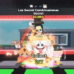 Los Secret Combinasionas 2.5B s (Секретный персонаж) — Roblox, лот №236438