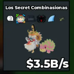 Los Secret Combinasionas 3.5B s (Секретный персонаж) — Roblox, лот №236440