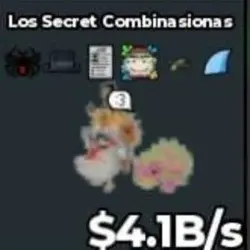Los Secret Combinasionas 4.1B s Clean Trait KennCello (Секр… — Roblox, лот №236443
