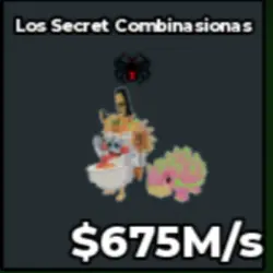 Los Secret Combinasionas 675M s JH05 (Секретный персонаж) — Roblox, лот №236447