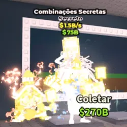 LOS Secret Combinasionas Divine 1 24 1.5B S (Секретный перс… — Roblox, лот №236449
