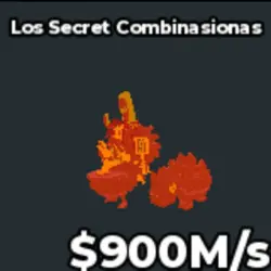 Los Secret Combinasionas Lava 900m (Секретный персонаж) — Roblox, лот №236450