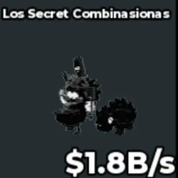 Los Secret Combinasionas Phantom 1.8b (Секретный персонаж) — Roblox, лот №236452