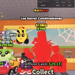 los secrets 1 of 17 (Секретный персонаж) — Roblox, лот №236455