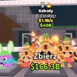Los Sekolahs 1,1B s Easter (Секретный персонаж) — Roblox, лот №236457