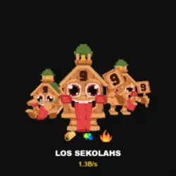 Los Sekolahs 1.3B s (Секретный персонаж) — Roblox, лот №236460