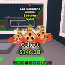 Los Sekolahs 550M s (Секретный персонаж) — Roblox, лот №236465