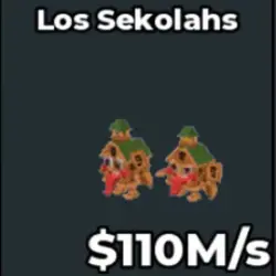 LOS SEKOLAHS INSTAN (Секретный персонаж) — Roblox, лот №236468