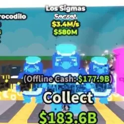 Los Sigmas - Diamond (Very Hard to get) (Секретный персонаж) — Roblox, лот №236470
