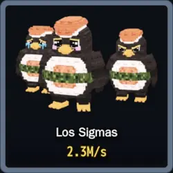 Los Sigmas 2.3M s (Секретный персонаж) — Roblox, лот №236472