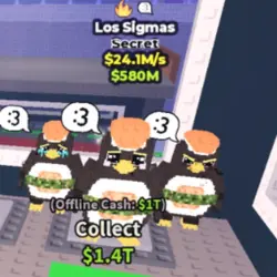 Los Sigmas 24.1M s (Секретный персонаж) — Roblox, лот №236473