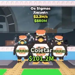 Los Sigmas [Normal] 2.3 M s (Секретный персонаж) — Roblox, лот №236474