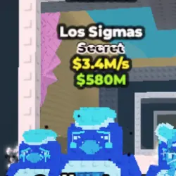 Los Sigmas Diamond (Секретный персонаж) — Roblox, лот №236475
