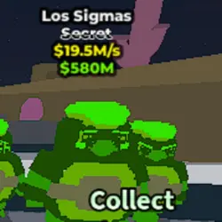 Los sigmas radioactive 19,5M (Секретный персонаж) — Roblox, лот №236476