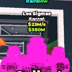 Los Sigmas Rainbow (Секретный персонаж) — Roblox, лот №236477