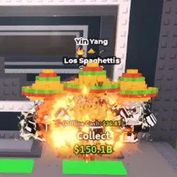 Los Spaghettis 1B3 s (Секретный персонаж) — Roblox, лот №236483