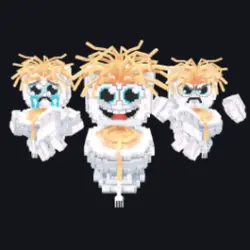 Los Spaghettis 50 - 99.99M s (Секретный персонаж) — Roblox, лот №236488