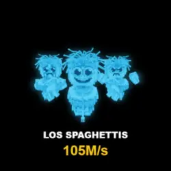 Los Spaghettis Diamond 105M s Exclusive - Ultra Rare (Секре… — Roblox, лот №236504